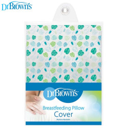 Dr. Brown's Cover for Breastfeeding Pillow, Green | BF127