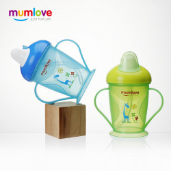 Mumlove 180ml sippy cup with handle | C1326