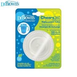 Dr. Brown's Cheers 360 Replacement Valves, 1-Pack | TC076