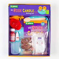 Explore my rose candle making lab | 13027