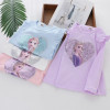 Love Printed Glitter Barbie T-shirt for baby