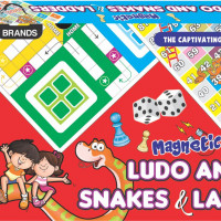 Brands Magnetic Ludo/ Snakes & Ladders | BR-044