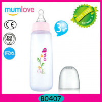 Mumlove quadrate feeding bottle 270ml | B0407