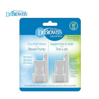 Dr. Brown's Duckbill Valves for Breast Pump, 2pk | BF105