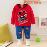 Spiderman printed 2 pcs Set for Baby