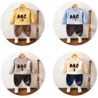 Baby ABC printed 2 pcs Set for Winter
