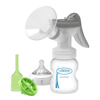 Dr. Brown's Manual Breast Pump with Silicone Shield | BF102